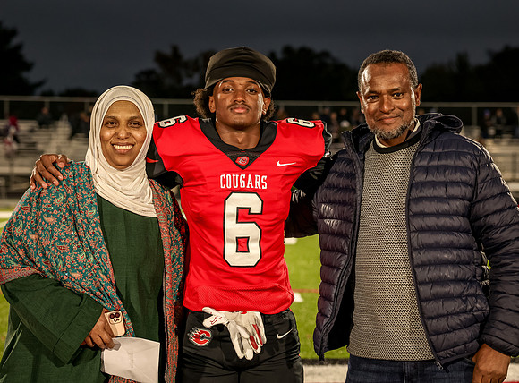 0202 Centennial vs Anoka Varsity Football