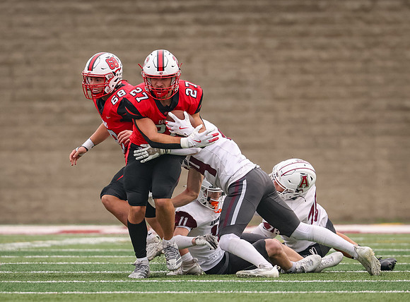 0059 Centennial vs Anoka JV Football