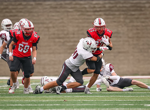 0068 Centennial vs Anoka JV Football