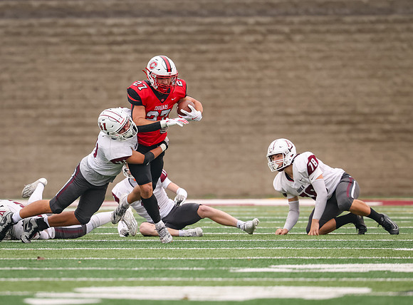 0070 Centennial vs Anoka JV Football