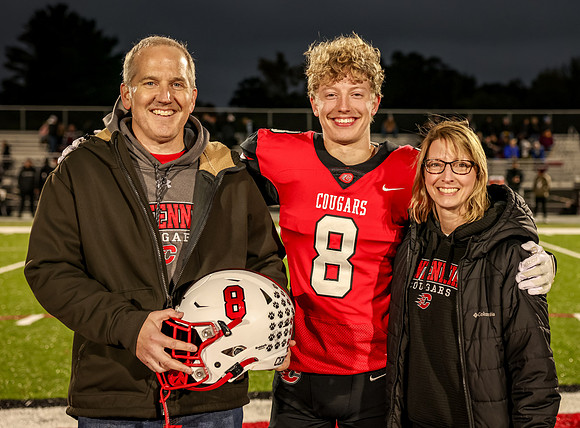 0210 Centennial vs Anoka Varsity Football