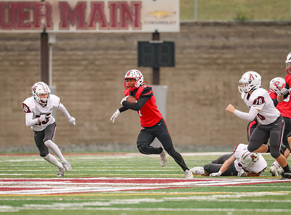 0077 Centennial vs Anoka JV Football
