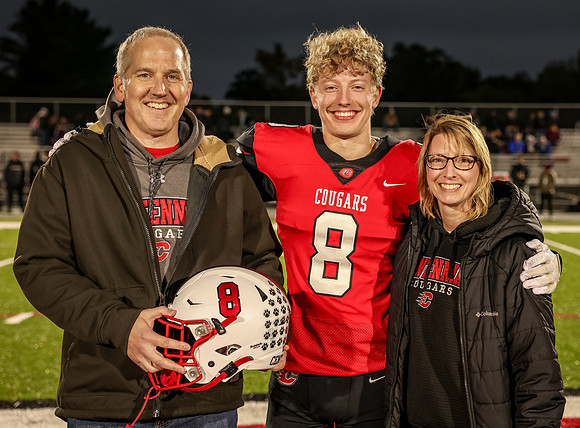 0211 Centennial vs Anoka Varsity Football