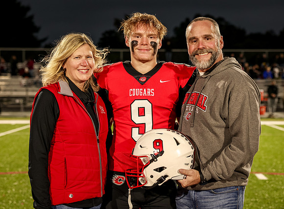 0216 Centennial vs Anoka Varsity Football