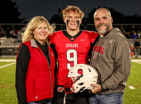 0217 Centennial vs Anoka Varsity Football