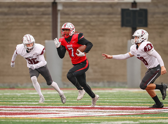 0081 Centennial vs Anoka JV Football