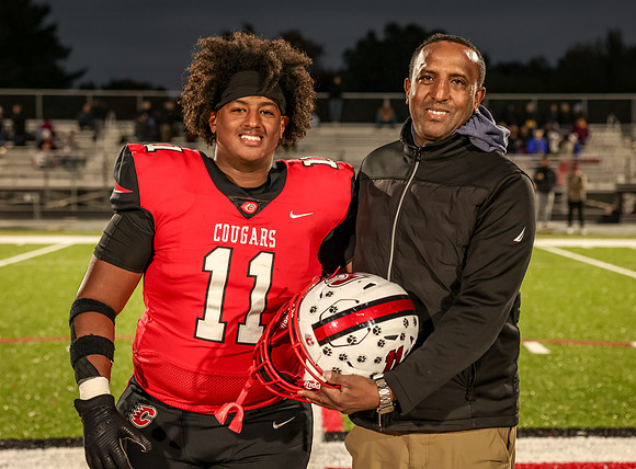 0222 Centennial vs Anoka Varsity Football