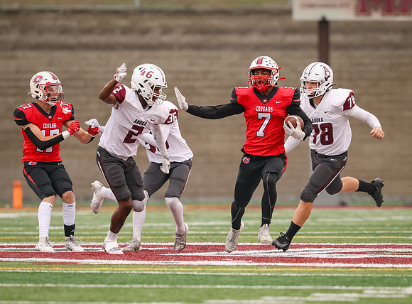 0086 Centennial vs Anoka JV Football