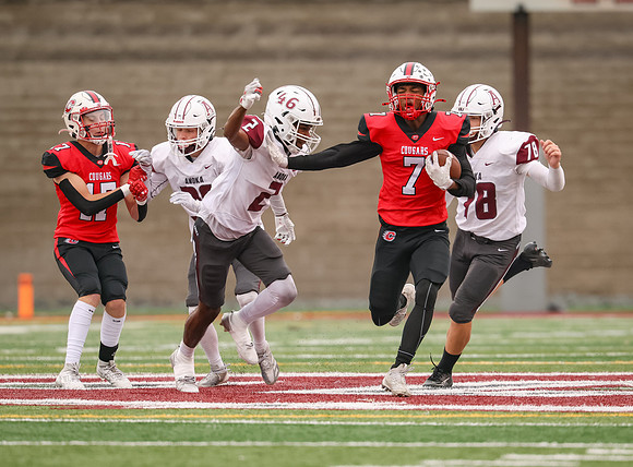 0087 Centennial vs Anoka JV Football