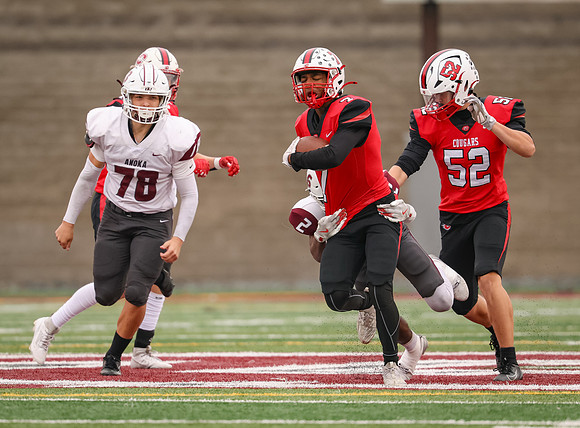0093 Centennial vs Anoka JV Football
