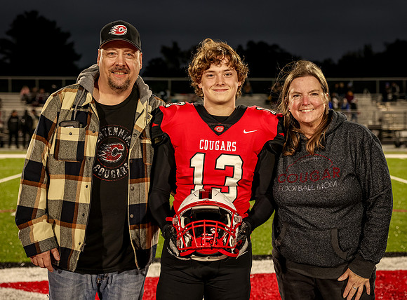 0233 Centennial vs Anoka Varsity Football