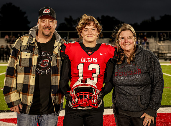 0234 Centennial vs Anoka Varsity Football