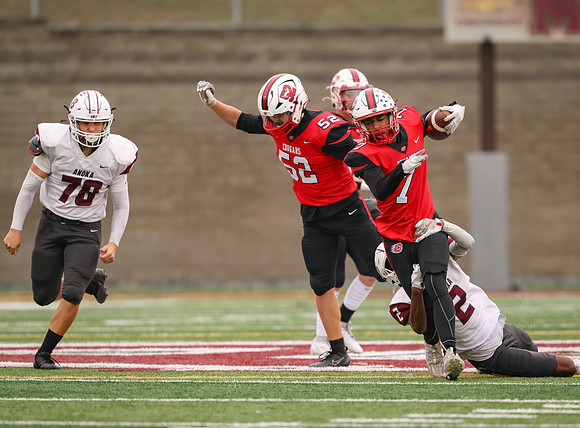 0100 Centennial vs Anoka JV Football