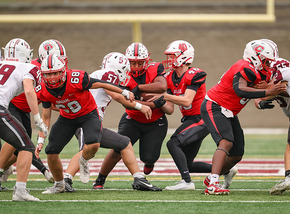 0112 Centennial vs Anoka JV Football