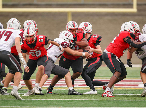 0113 Centennial vs Anoka JV Football