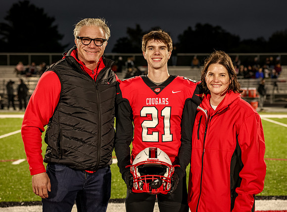0255 Centennial vs Anoka Varsity Football