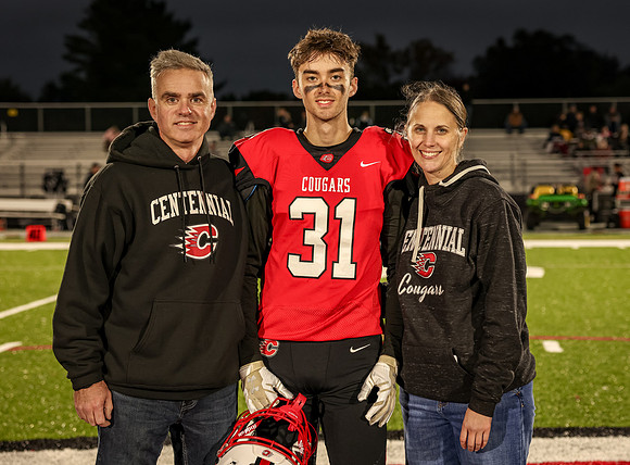 0259 Centennial vs Anoka Varsity Football