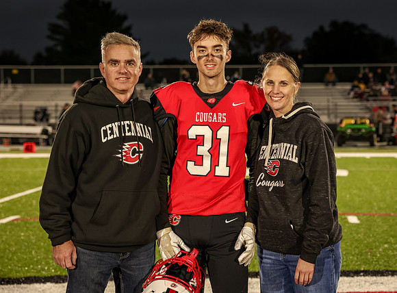 0260 Centennial vs Anoka Varsity Football