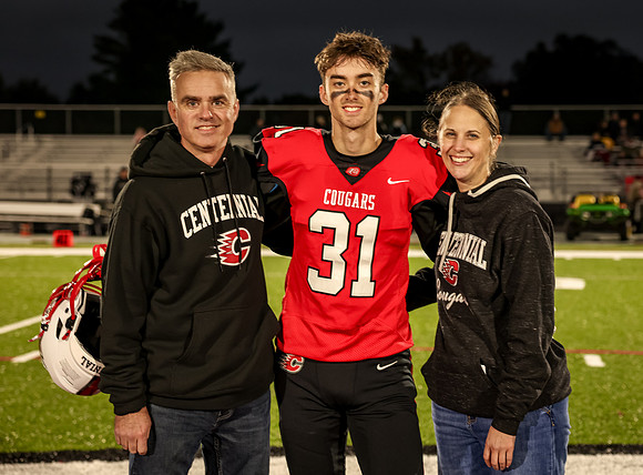 0266 Centennial vs Anoka Varsity Football