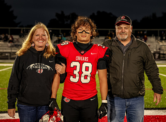 0268 Centennial vs Anoka Varsity Football