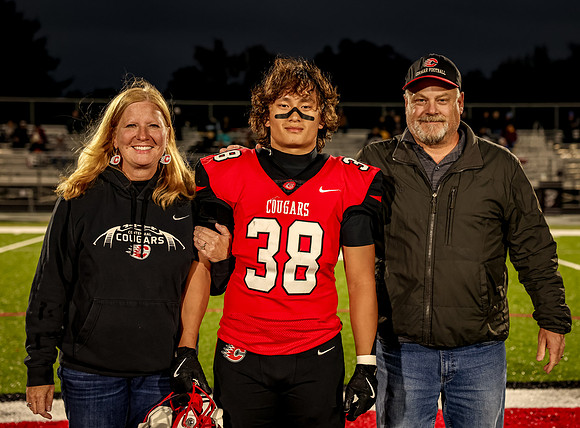 0269 Centennial vs Anoka Varsity Football