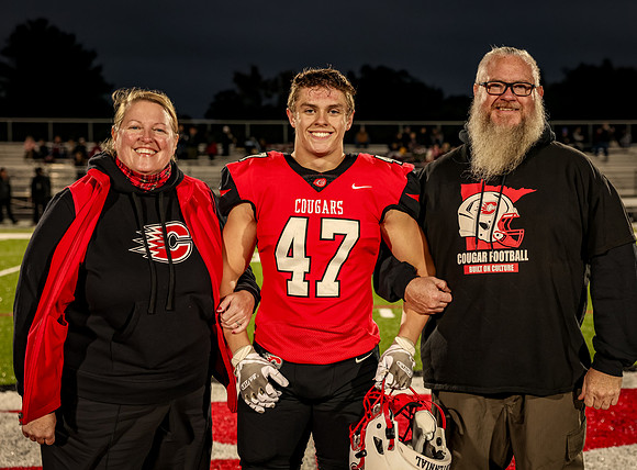0272 Centennial vs Anoka Varsity Football