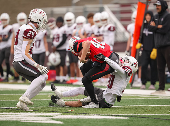 0154 Centennial vs Anoka JV Football