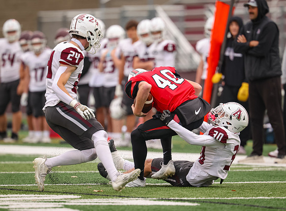 0155 Centennial vs Anoka JV Football