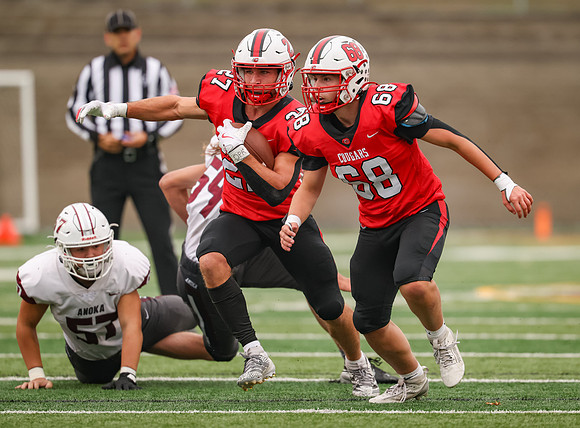 0178 Centennial vs Anoka JV Football