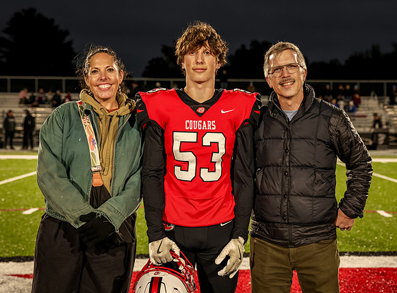 0280 Centennial vs Anoka Varsity Football