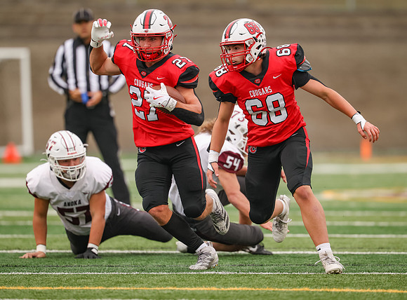 0180 Centennial vs Anoka JV Football