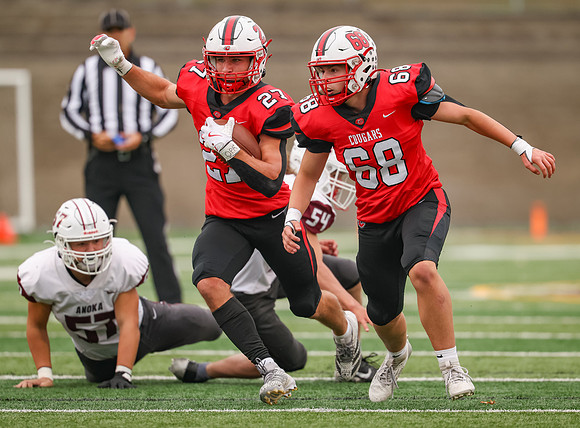 0179 Centennial vs Anoka JV Football