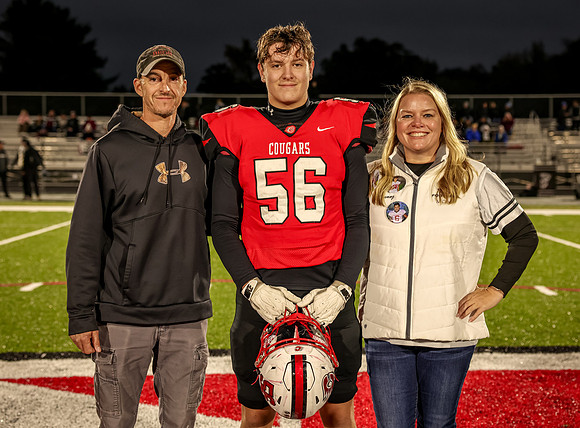 0290 Centennial vs Anoka Varsity Football