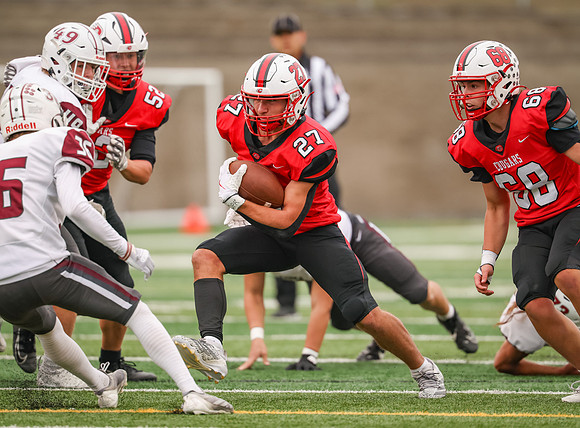 0185 Centennial vs Anoka JV Football
