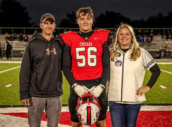 0291 Centennial vs Anoka Varsity Football