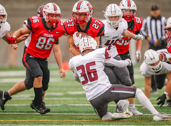 0189 Centennial vs Anoka JV Football