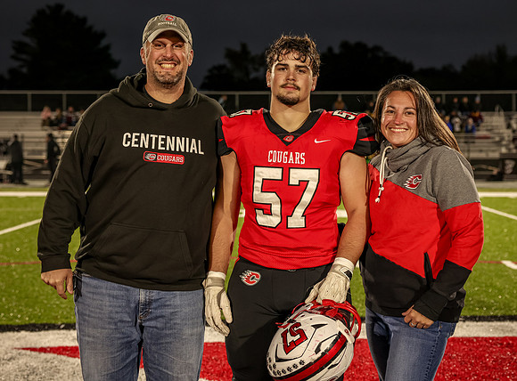 0297 Centennial vs Anoka Varsity Football