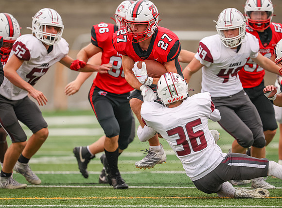 0190 Centennial vs Anoka JV Football