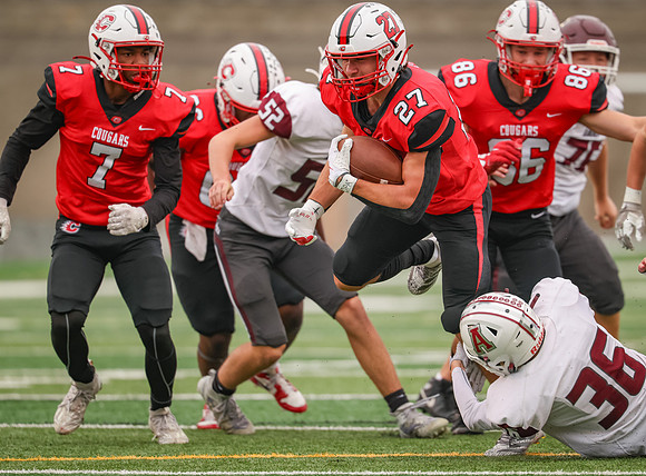 0192 Centennial vs Anoka JV Football
