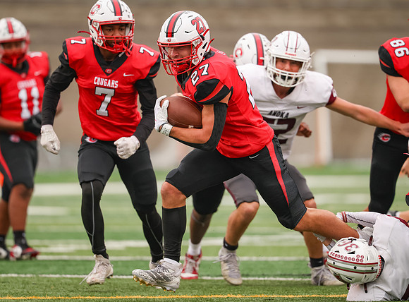 0194 Centennial vs Anoka JV Football