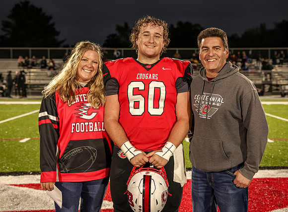 0302 Centennial vs Anoka Varsity Football
