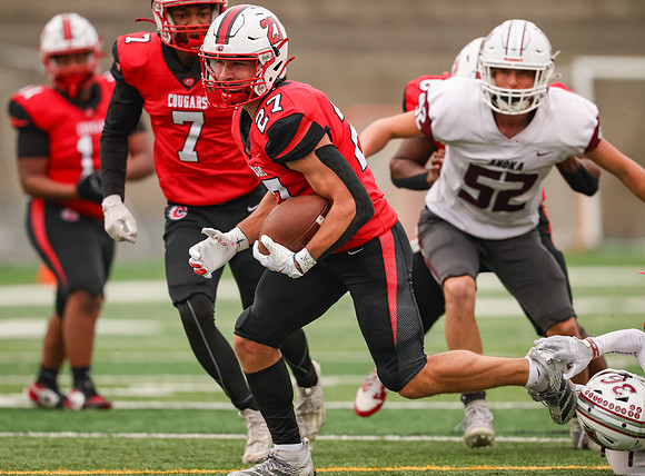 0195 Centennial vs Anoka JV Football