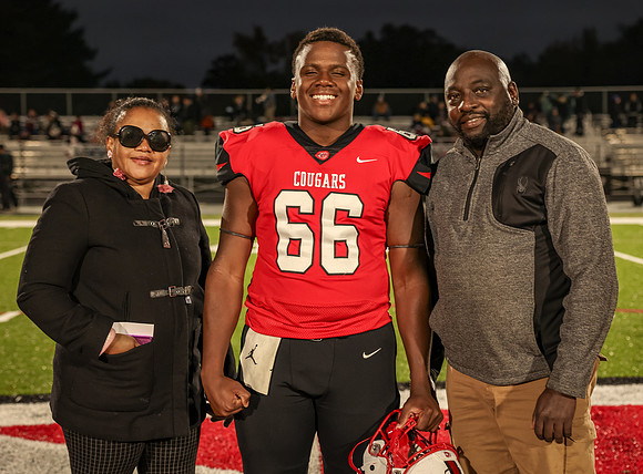 0311 Centennial vs Anoka Varsity Football