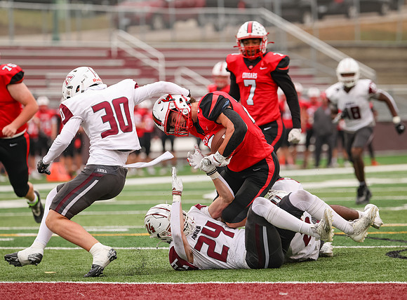 0211 Centennial vs Anoka JV Football