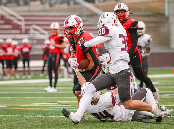 0206 Centennial vs Anoka JV Football