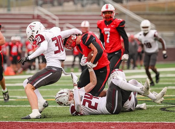 0210 Centennial vs Anoka JV Football