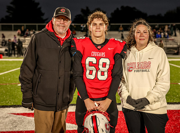 0314 Centennial vs Anoka Varsity Football