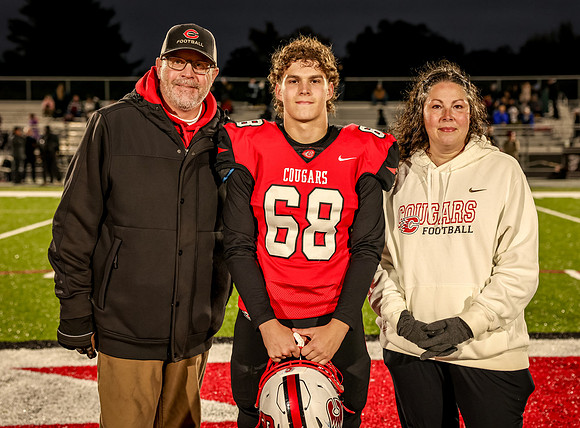0315 Centennial vs Anoka Varsity Football
