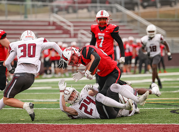 0212 Centennial vs Anoka JV Football