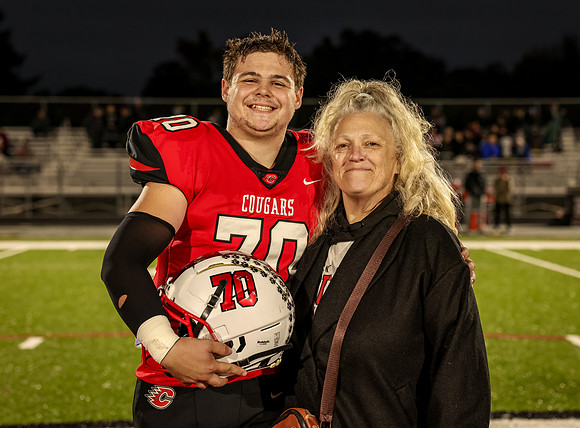 0318 Centennial vs Anoka Varsity Football